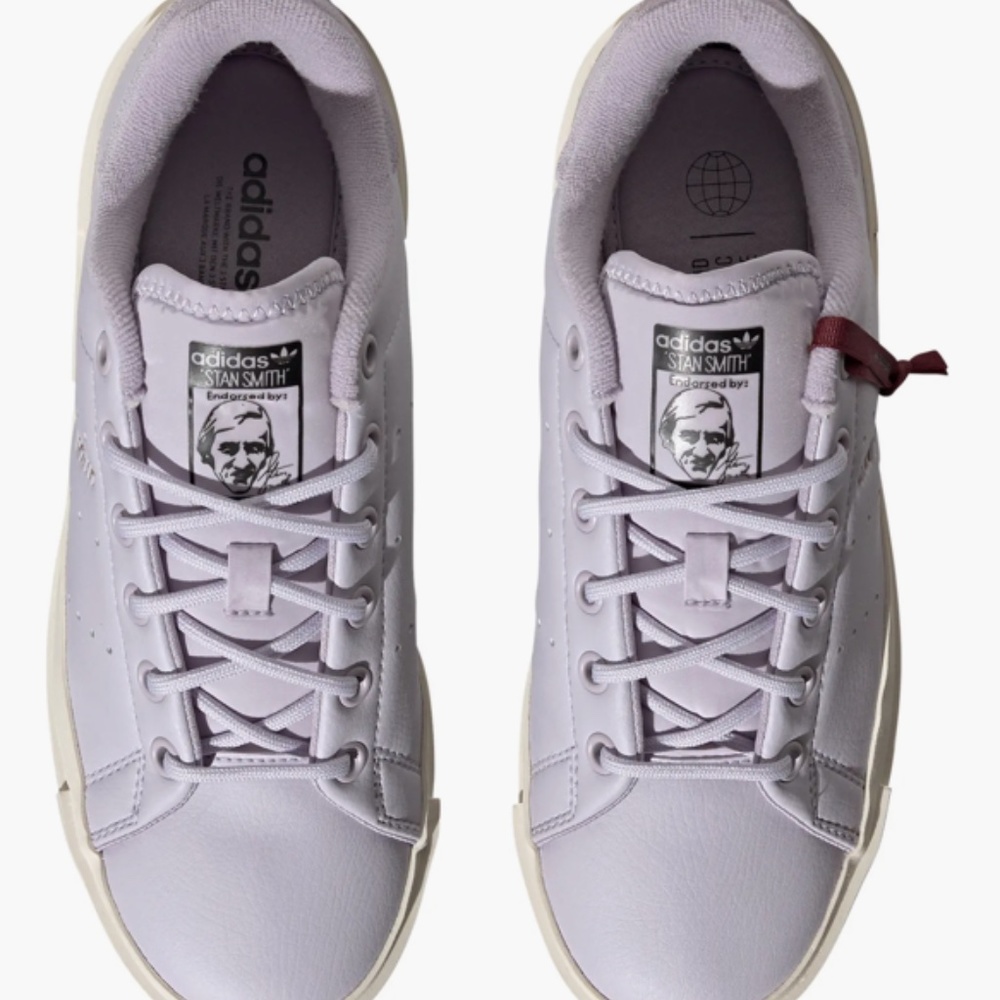 NEW IN BOX Women's Stan Smith Bonega X Platform Sneaker  - Size 8